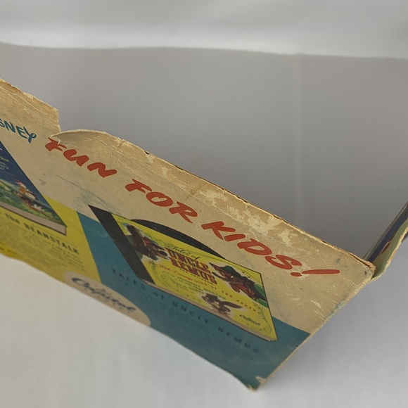 Vintage LITTLE TOOT by WALT DISNEY’S MELODY TIME record cover (only!) no record - Picture 11 of 16